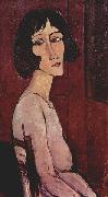 Amedeo Modigliani Portrat der Magherita France oil painting artist